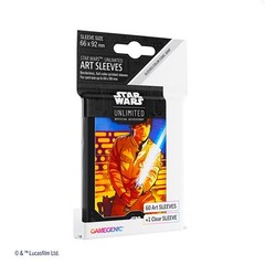 Gamegenic Star Wars: Unlimited Art Sleeve - Luke Skywalker